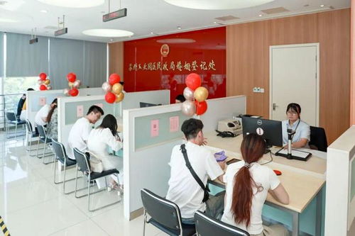 浪漫度七夕 園區婚姻登記服務愛意滿格，婚姻介紹服務暖人心